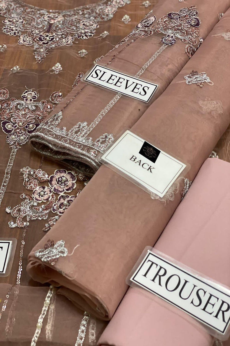 Imrozia Organza Bridal Suit – IshDeena