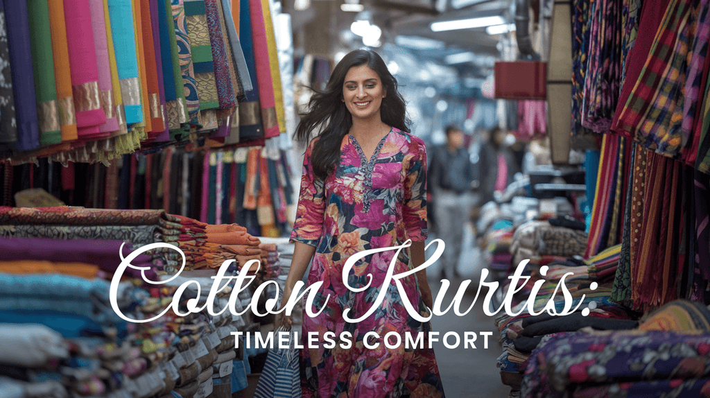 Cotton Kurtis Are a Wardrobe Essential for Every Woman