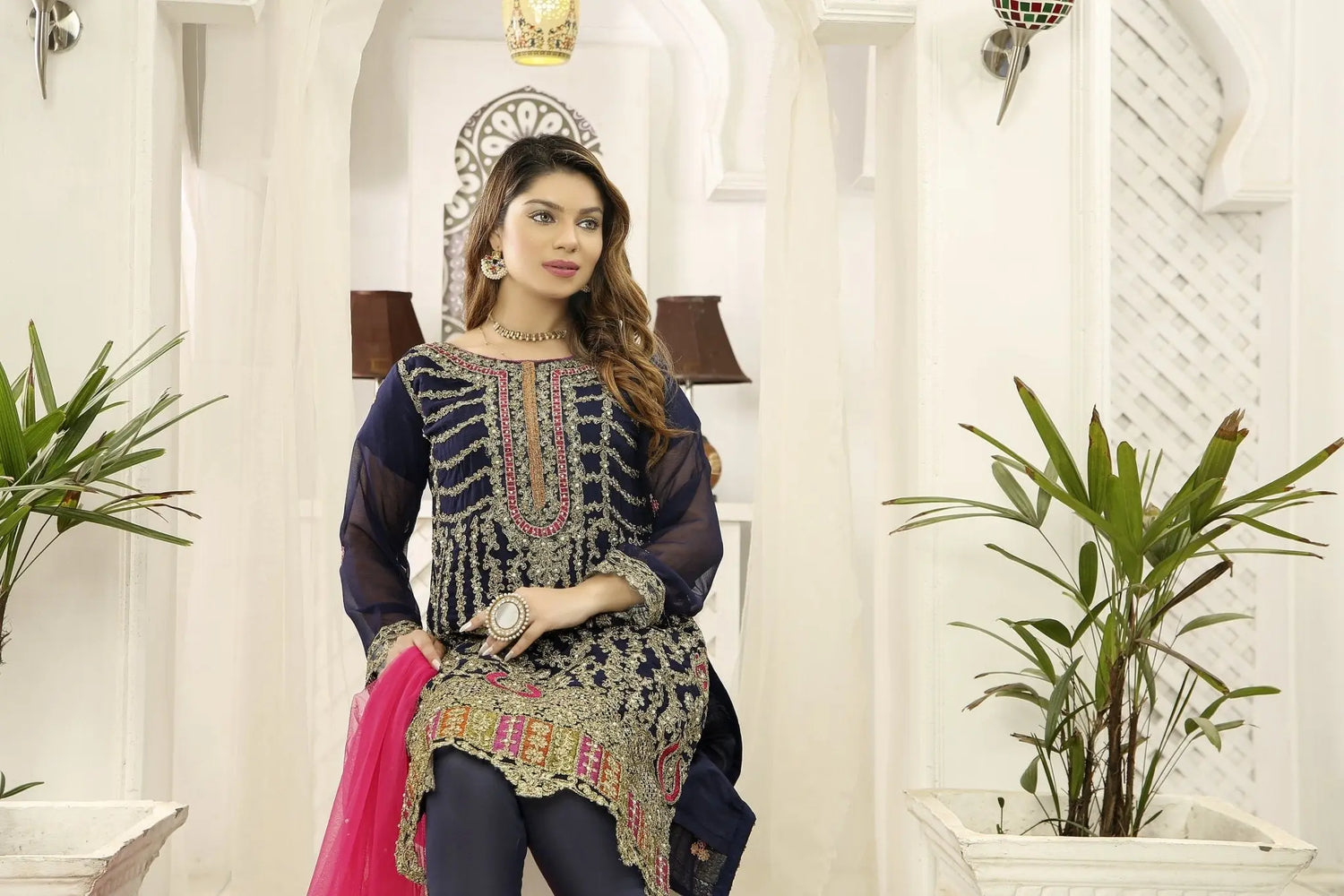 Stylish and Traditional Indian and Pakistani Party Wear for Women - IshDeena