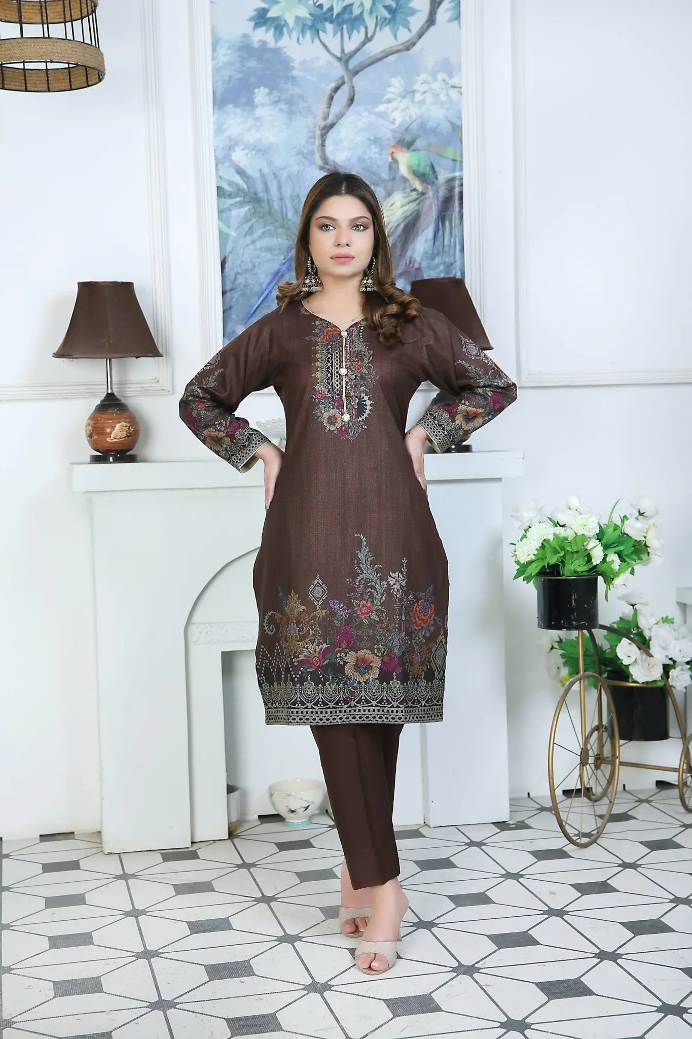 Shop the Latest Two Piece Kurta Sets by IshDeena | Latest Kurta Sets, Kurti Set, Palazzo Set - IshDeena