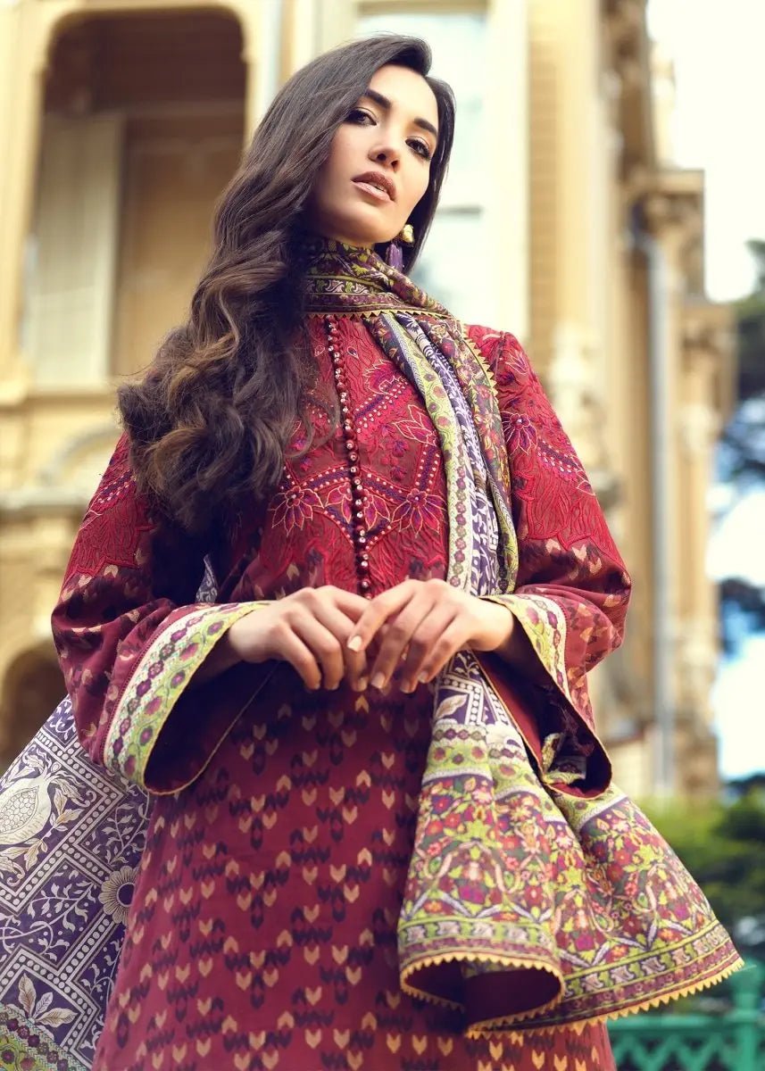 Premium Luxury Lawn Dresses - IshDeena