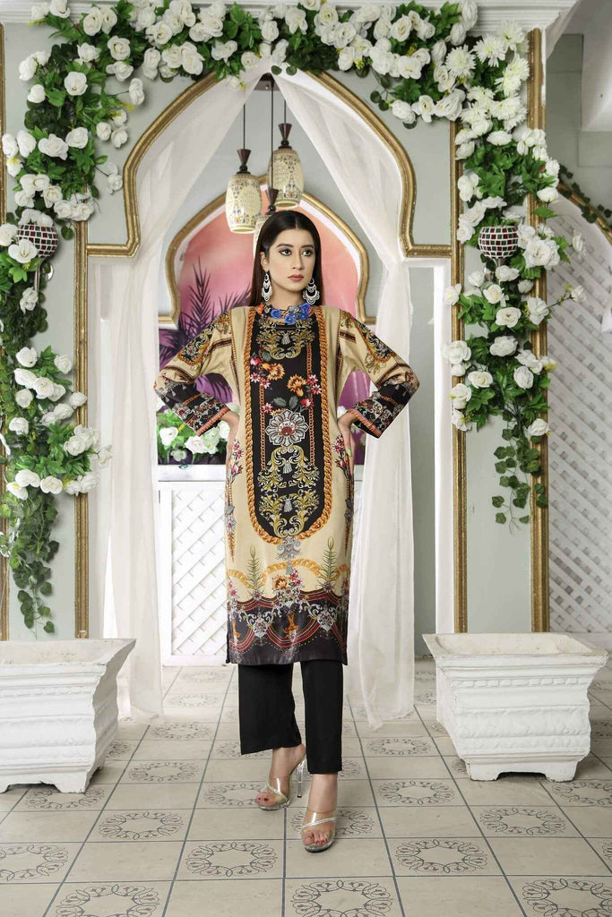 Linen Printed Salwar Kameez for Women | Buy Online USA – IshDeena