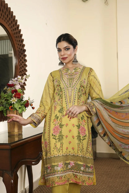 IshDeena Indian Dresses for Women Party Wear Pakistani Salwar Kameez Suit Ready to Wear - IshDeena