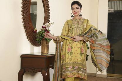 IshDeena Indian Dresses for Women Party Wear Pakistani Salwar Kameez Suit Ready to Wear - IshDeena