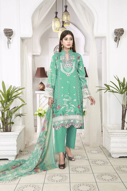 IshDeena Indian Dresses for Women Party Wear Pakistani Salwar Kameez Suit Ready to Wear - IshDeena