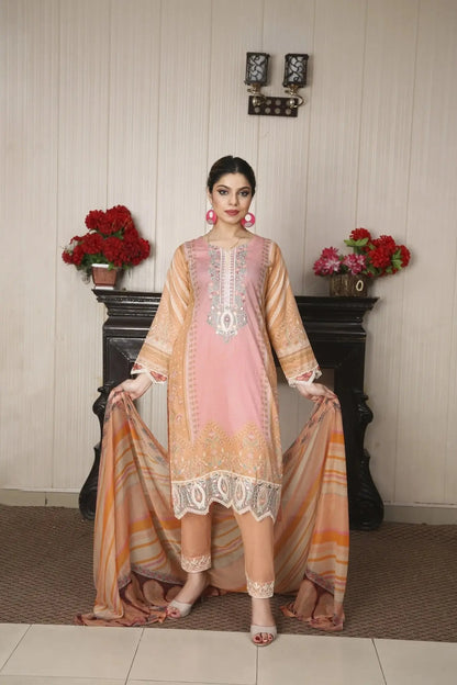 IshDeena Indian Dresses for Women Party Wear Pakistani Salwar Kameez Suit Ready to Wear - IshDeena