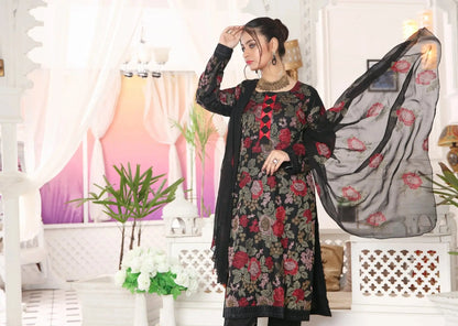 IshDeena Indian Dresses for Women Party Wear Pakistani Salwar Kameez Suit Ready to Wear - IshDeena