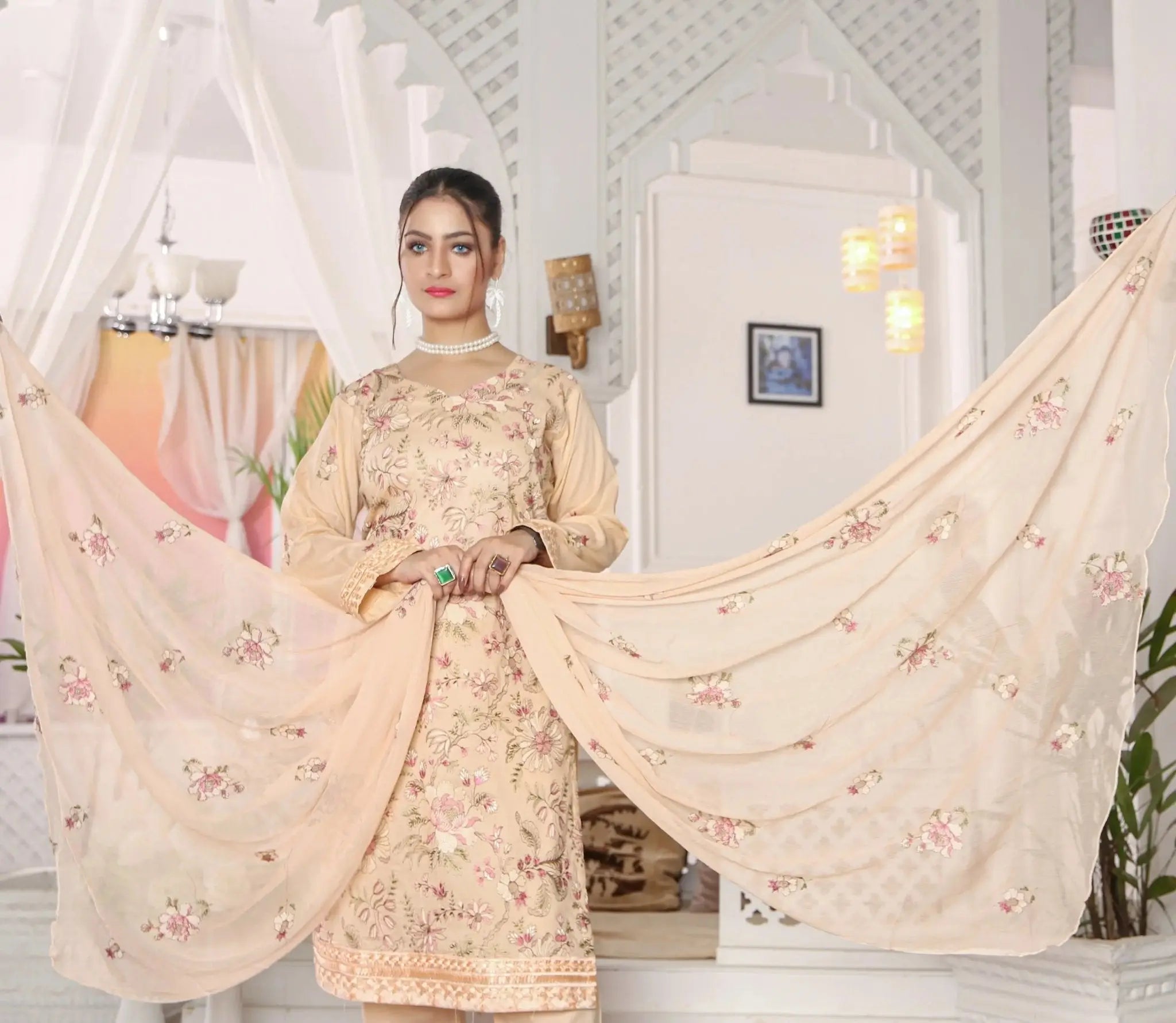 Shops dressing pakistani salwar kameez