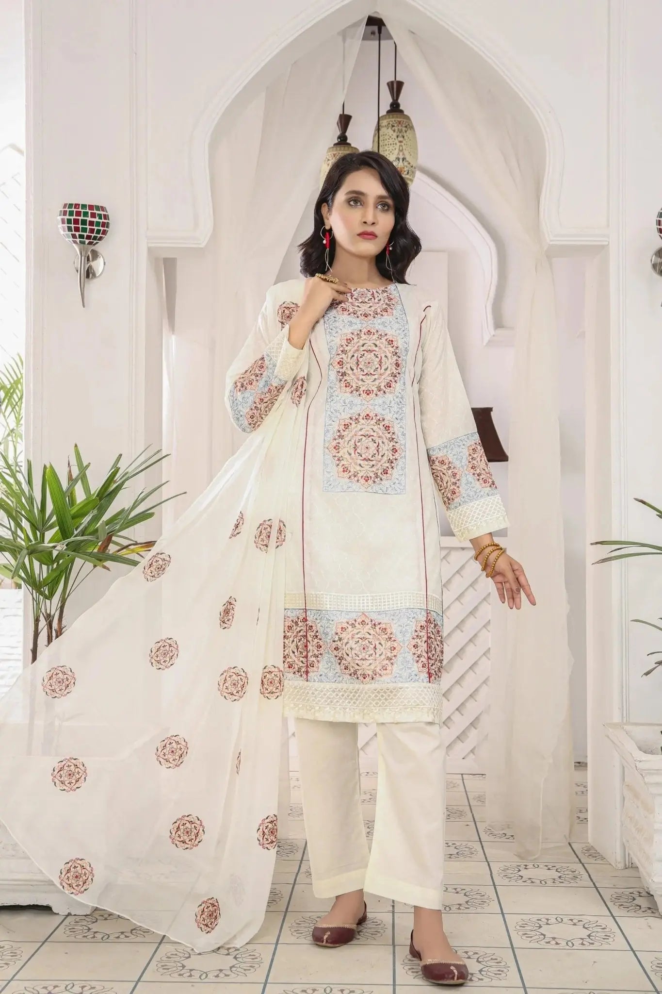 IshDeena Indian Dresses for Women Party Wear Pakistani Salwar Kameez Suit Ready to Wear - IshDeena