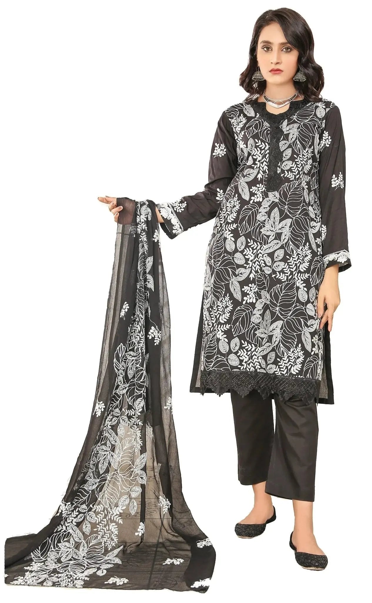 IshDeena Indian Dresses for Women Party Wear Pakistani Salwar Kameez Suit Ready to Wear - IshDeena