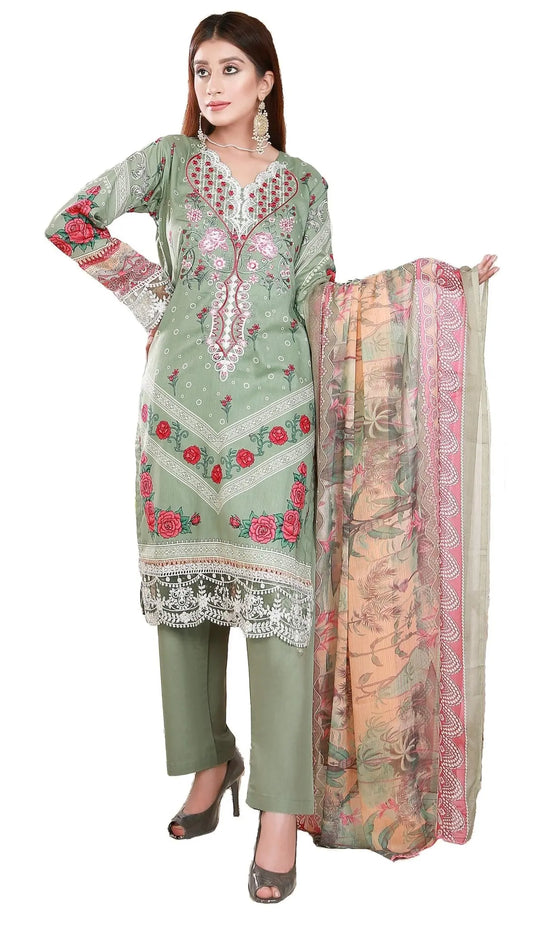 IshDeena Indian Dresses for Women Party Wear Pakistani Salwar Kameez Suit Ready to Wear - IshDeena