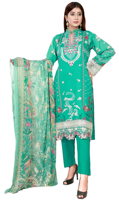 IshDeena Indian Dresses for Women Party Wear Pakistani Salwar Kameez Suit Ready to Wear - IshDeena