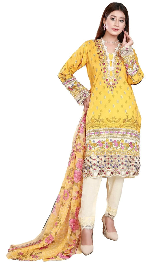 IshDeena Indian Dresses for Women Party Wear Pakistani Salwar Kameez Suit Ready to Wear - IshDeena