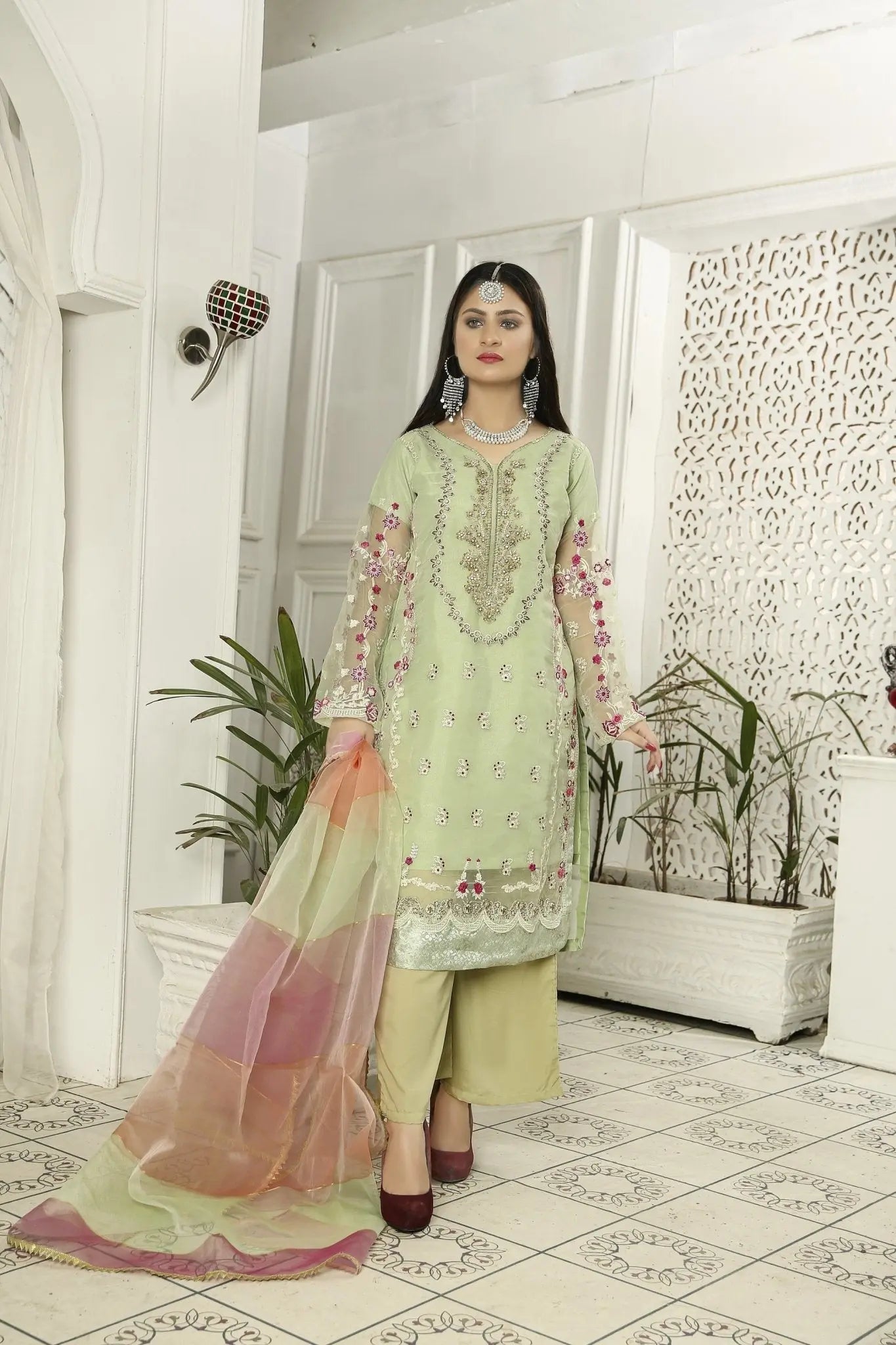 Pakistani formal wedding wear best sale