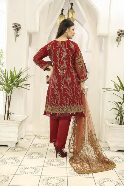 IshDeena Indian Dresses for Women Party Wear Suits Pakistani Formal Wedding Outfits - IshDeena