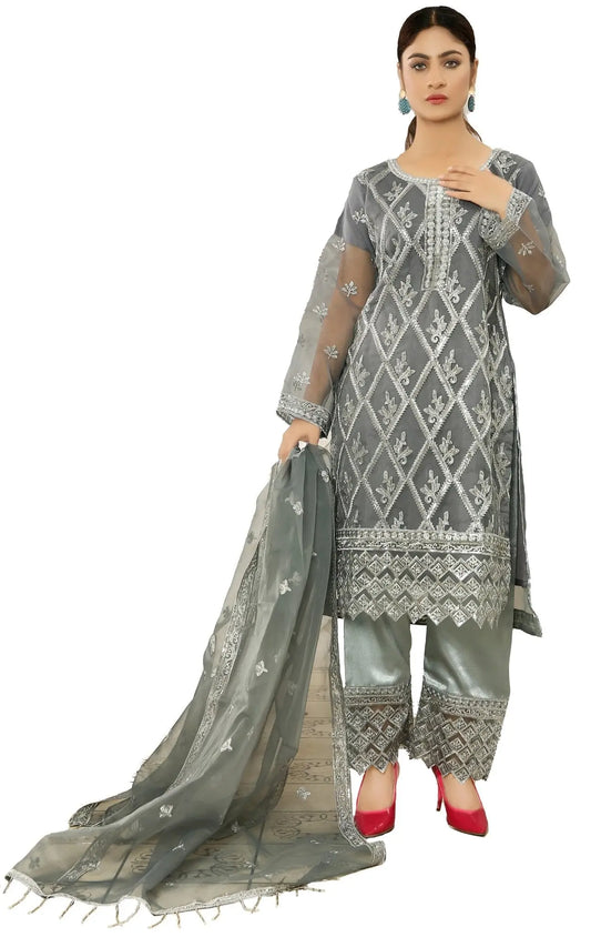 IshDeena Indian Dresses for Women Party Wear Suits Pakistani Formal Wedding Outfits - IshDeena