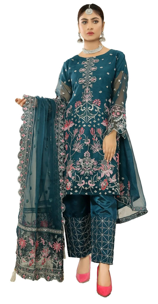 IshDeena Indian Dresses for Women Party Wear Suits Pakistani Formal Wedding Outfits - IshDeena