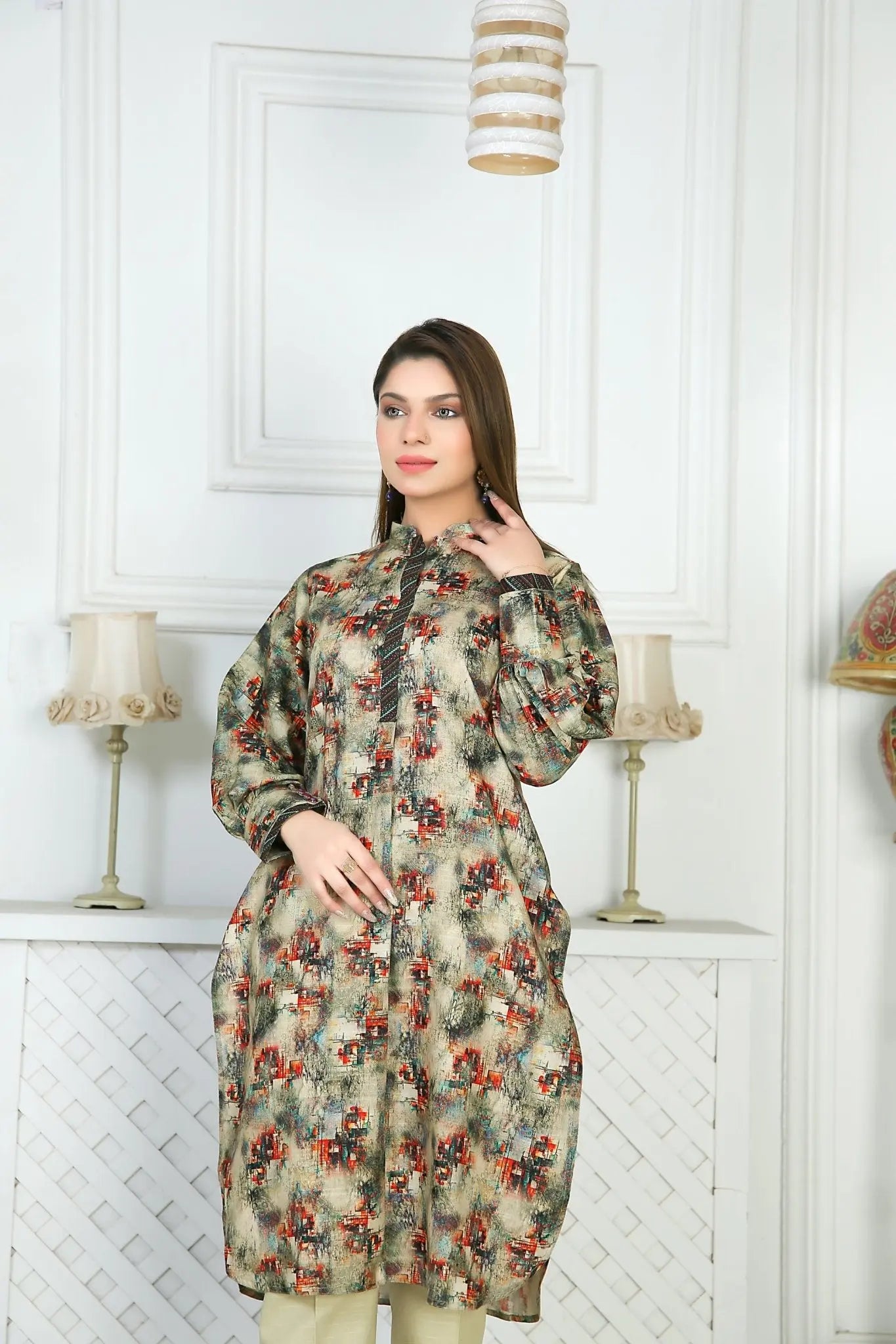 Khaadi plus fashion size