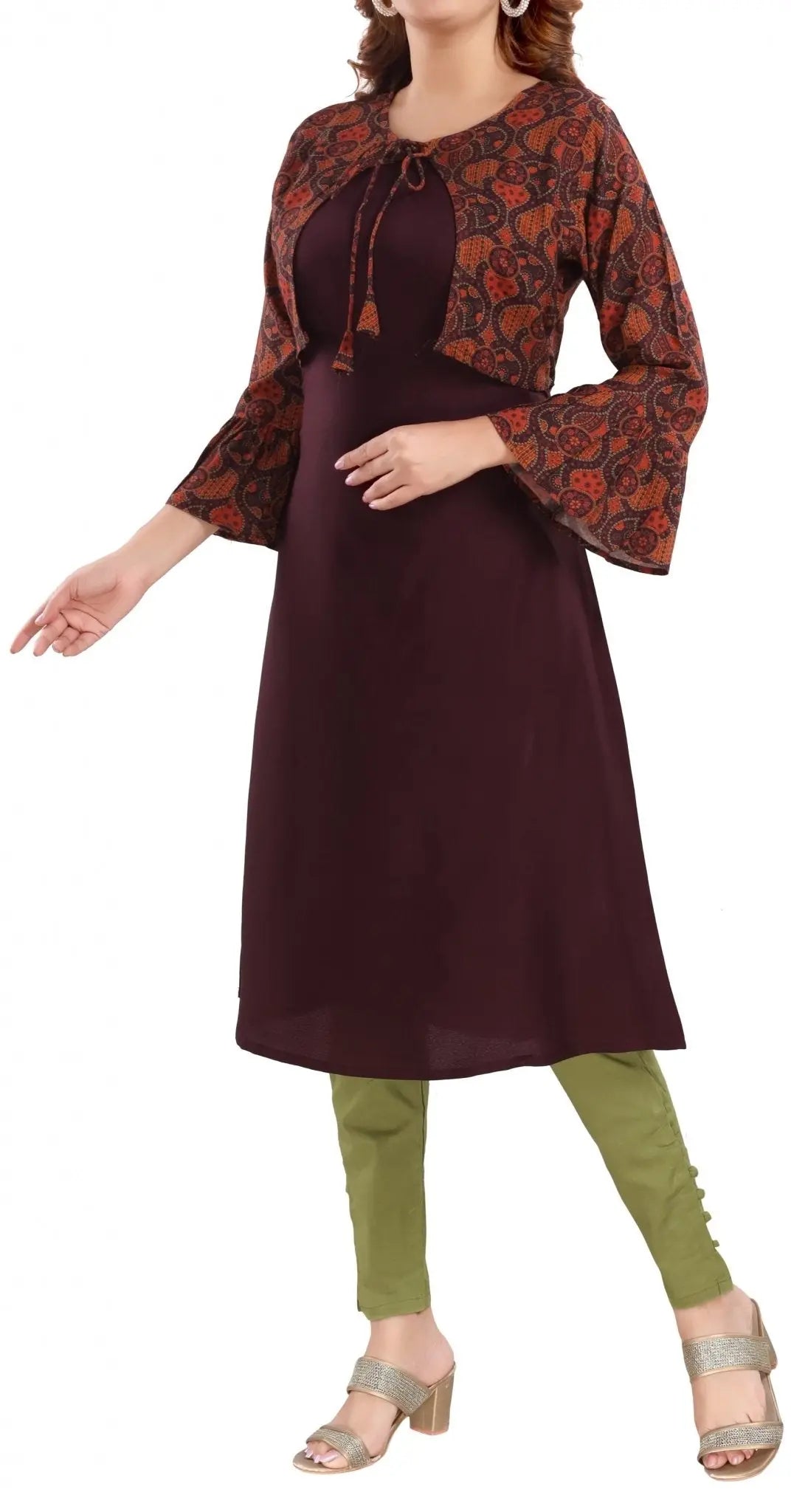 IshDeena Indian Kurtis for Women Indian Style Cotton Tunics Womens Tops Kurta & Peplum - IshDeena