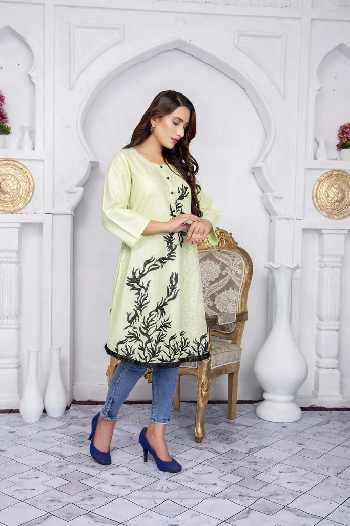 IshDeena Women's Indian Kurtis - Short Tunic Tops, Cotton Rayon, Casual  Designer Prints, M-2XL - Stylish 1-Piece Indian Style - IshDeena