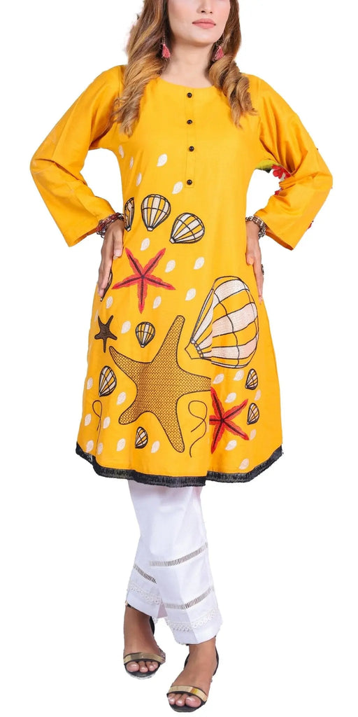 Short Tops & Shirts  Cotton tops designs, Cotton short tops, Short kurti  designs