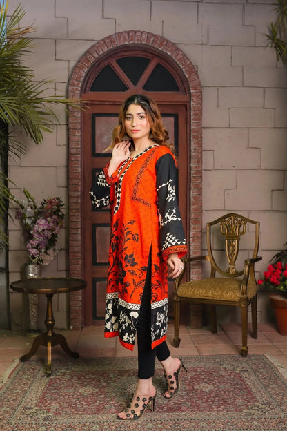 IshDeena Indian Kurtis for Women Pakistani Kurtis for Women Indian Style Cotton Long Top - IshDeena