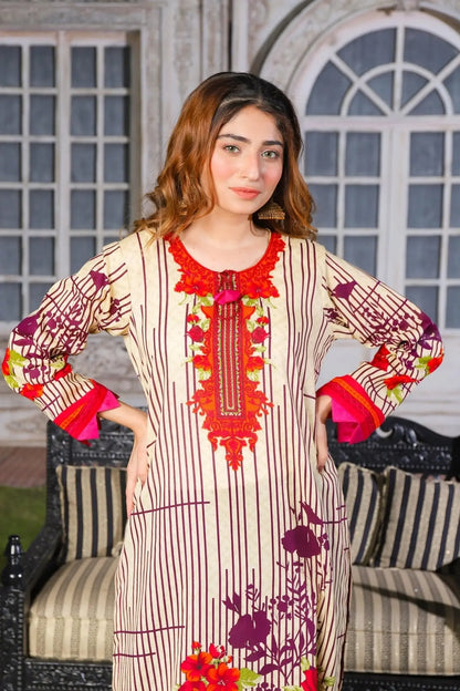 IshDeena Indian Kurtis for Women Pakistani Kurtis for Women Indian Style Cotton Long Top - IshDeena