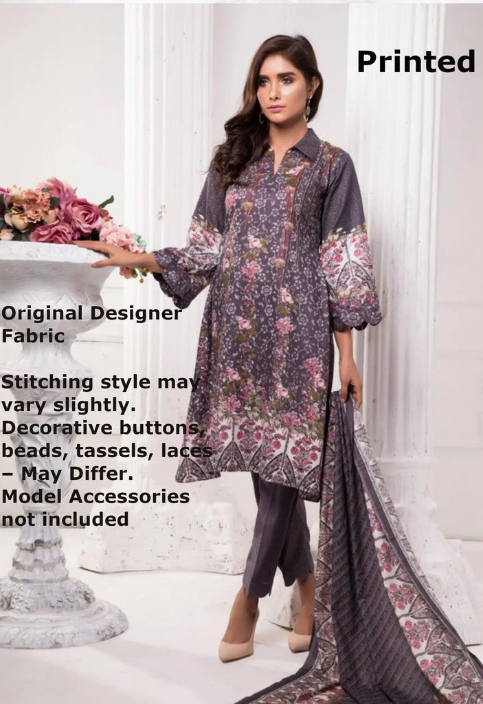 4 piece set open fabric Silk Chiffon Salwar Kameez punjabi plazo suit  Indian/Pak | eBay