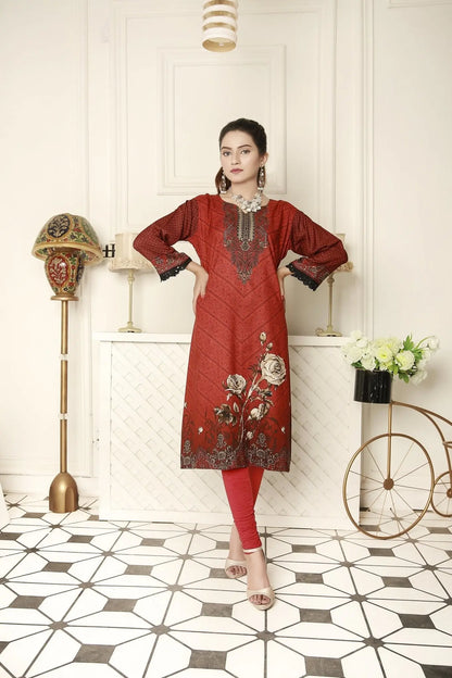 IshDeena Pakistani Indian Kurtis for Women Indian Style M to Plus Size Soft Linen Fabric - IshDeena