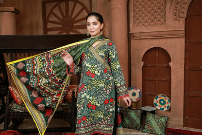 IshDeena Pakistani Lawn Salwar Kameez Indian Dresses for Women Ready to Wear Printed - IshDeena