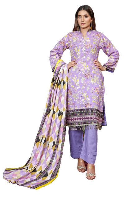 IshDeena Pakistani Lawn Salwar Kameez Indian Dresses for Women Ready to Wear Printed - IshDeena