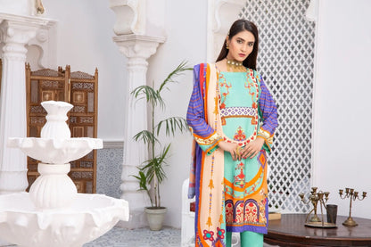 IshDeena Pakistani Linen Salwar Kameez Indian Dresses for Women Ready to Wear 3 Pieces - IshDeena