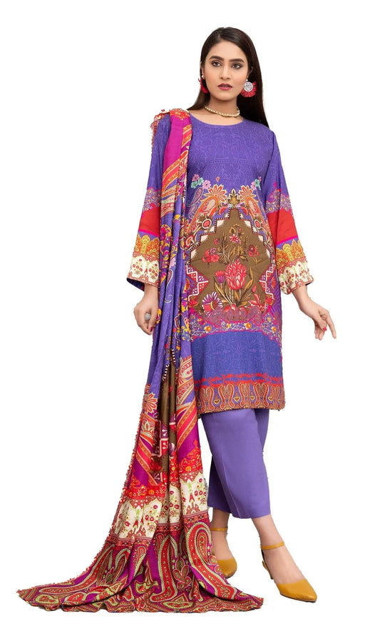 IshDeena Pakistani Linen Salwar Kameez Indian Dresses for Women Ready to Wear 3 Pieces - IshDeena