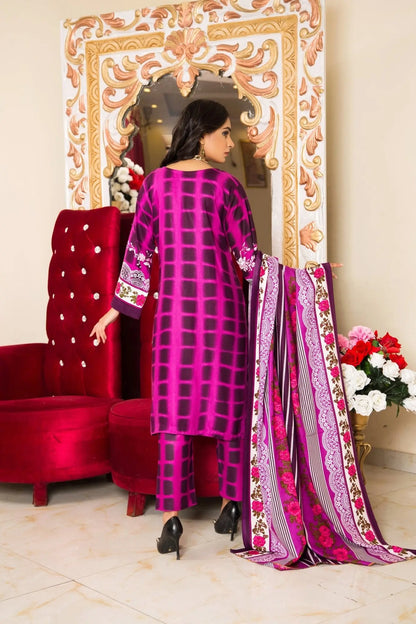 IshDeena Pakistani Salwar Kameez Indian Dresses for Women Ready to Wear Embroider Merino - IshDeena