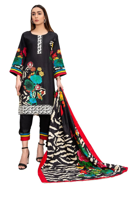 IshDeena Pakistani Salwar Kameez Indian Dresses for Women Ready to Wear Embroider Merino - IshDeena