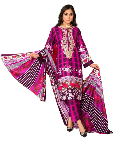 IshDeena Pakistani Salwar Kameez Indian Dresses for Women Ready to Wear Embroider Merino - IshDeena