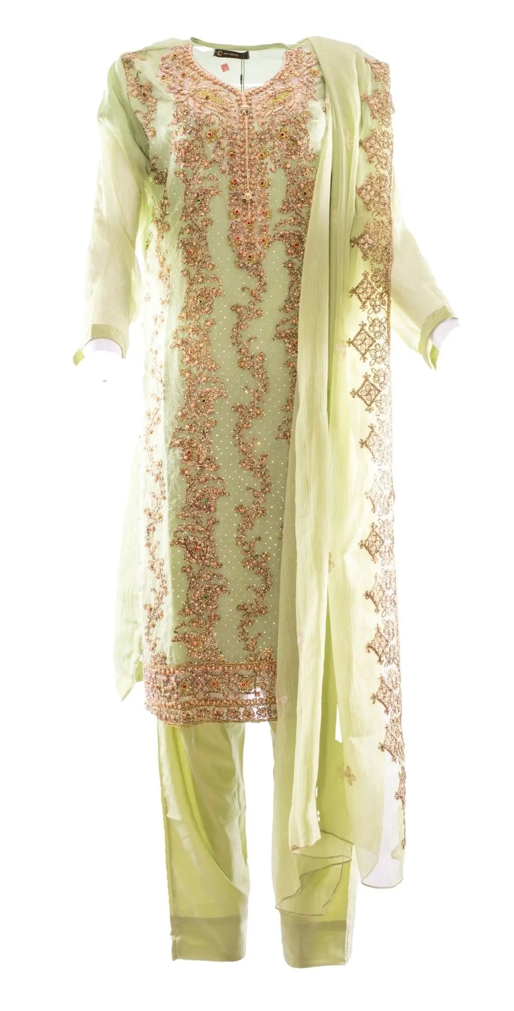 IshDeena Party Wear Fancy Outfits Indian Pakistani Dresses for Women Traditional Outfits - IshDeena