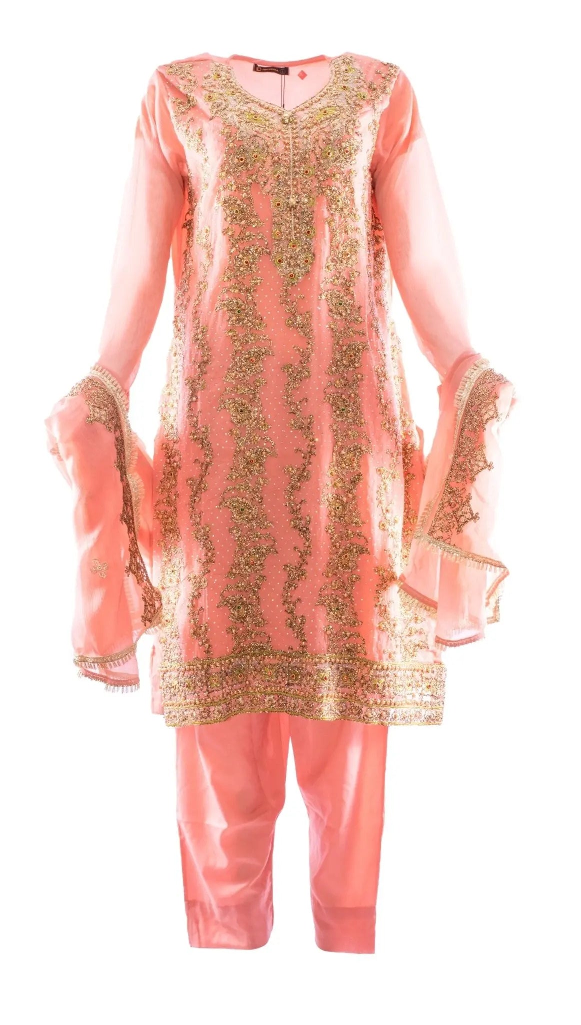 IshDeena Party Wear Fancy Outfits Indian Pakistani Dresses for Women Traditional Outfits - IshDeena