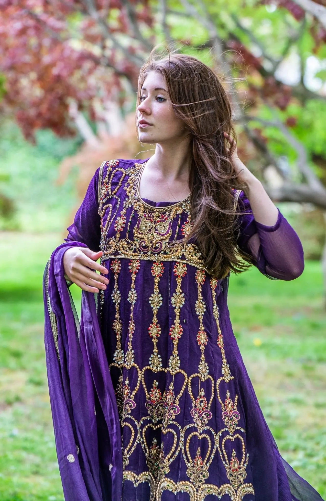 IshDeena Party Wear Fancy Outfits Indian Pakistani Dresses for Women Traditional Outfits - IshDeena