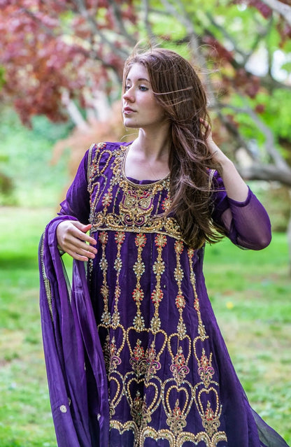 IshDeena Party Wear Fancy Outfits Indian Pakistani Dresses for Women Traditional Outfits - IshDeena