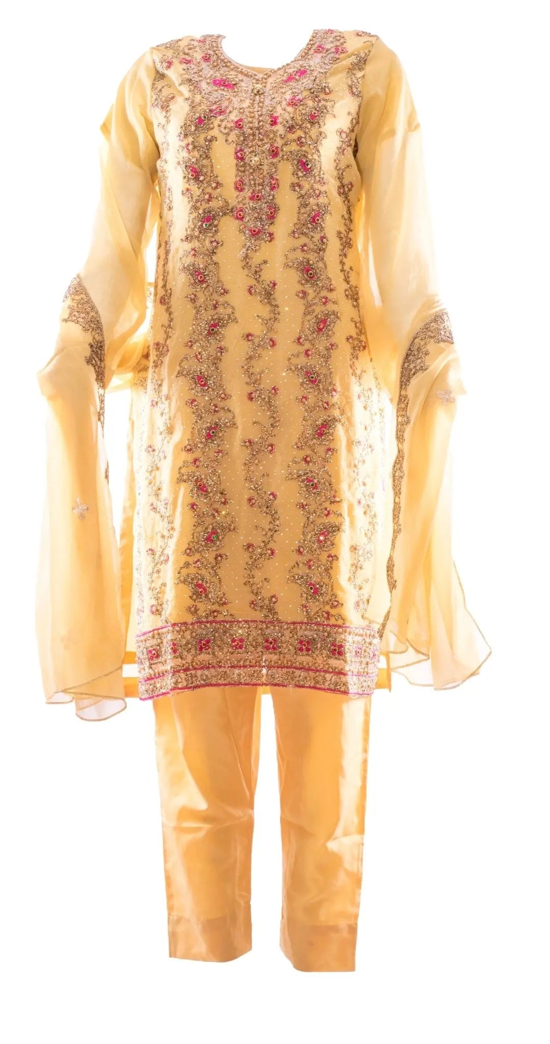 IshDeena Party Wear Fancy Outfits Indian Pakistani Dresses for Women Traditional Outfits - IshDeena