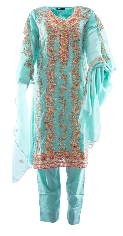 IshDeena Party Wear Fancy Outfits Indian Pakistani Dresses for Women Traditional Outfits - IshDeena