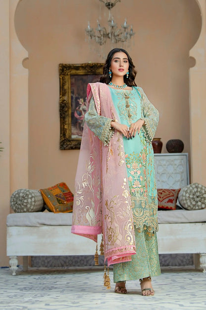 IshDeena Party Wear Formal Outfits Indian Pakistani Wedding Dresses for Women Designer - IshDeena