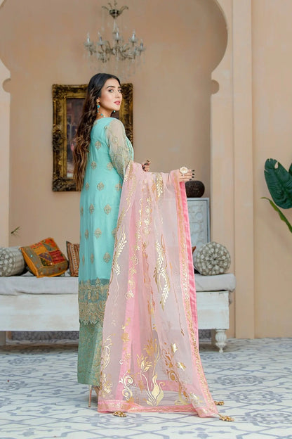 IshDeena Party Wear Formal Outfits Indian Pakistani Wedding Dresses for Women Designer - IshDeena