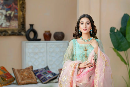 IshDeena Party Wear Formal Outfits Indian Pakistani Wedding Dresses for Women Designer - IshDeena