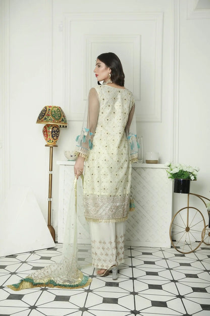 IshDeena Party Wear Formal Outfits Indian Pakistani Wedding Dresses for Women Designer - IshDeena