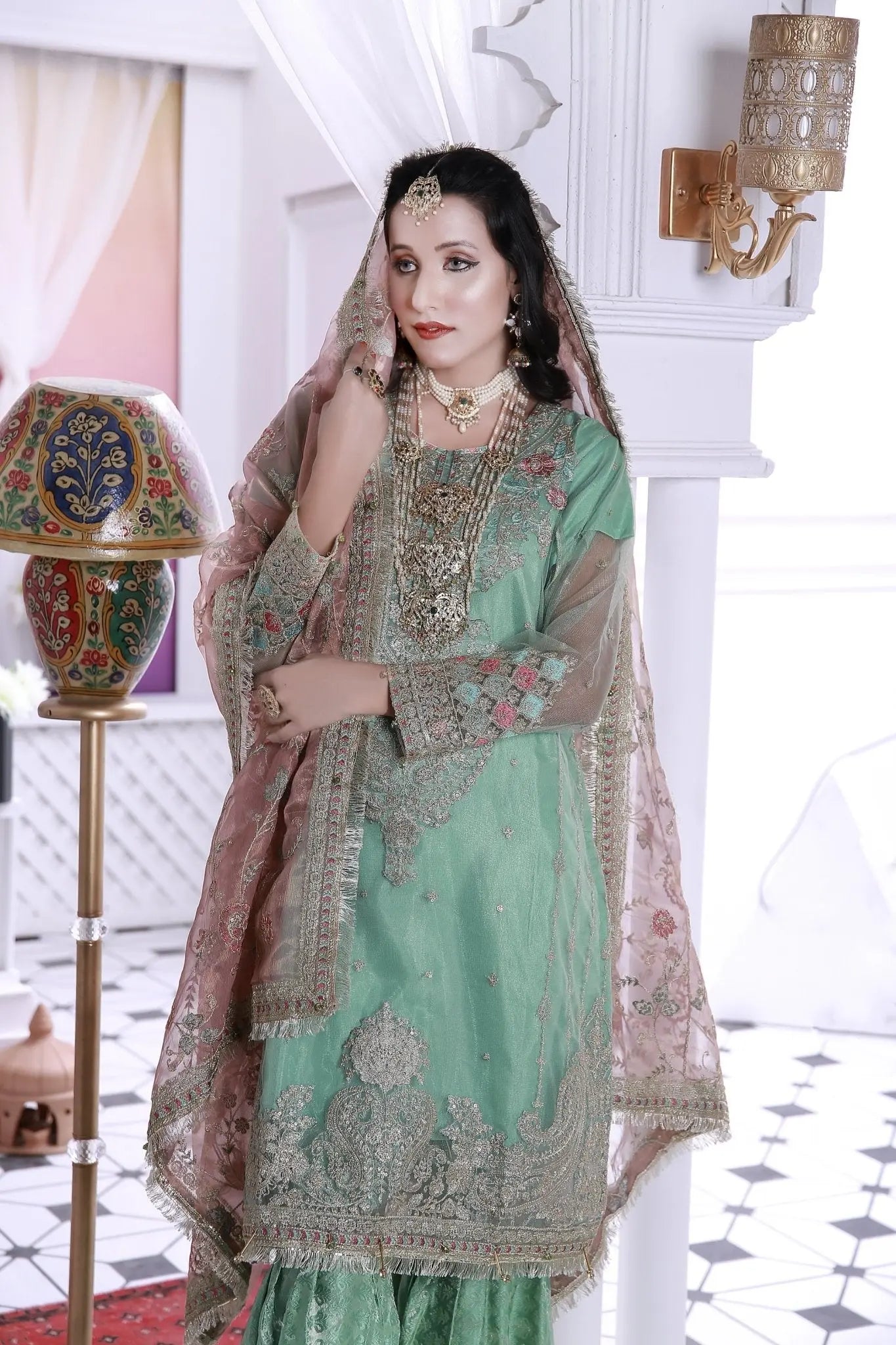 IshDeena Party Wear Formal Outfits Indian Pakistani Wedding Dresses for Women Designer - IshDeena