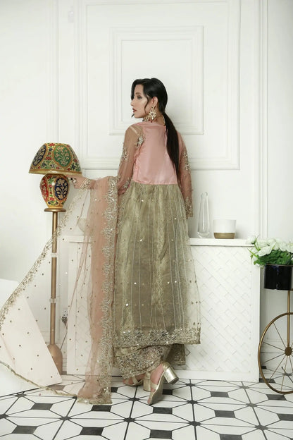 IshDeena Party Wear Formal Outfits Indian Pakistani Wedding Dresses for Women Designer - IshDeena