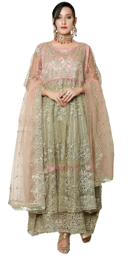 IshDeena Party Wear Formal Outfits Indian Pakistani Wedding Dresses for Women Designer - IshDeena