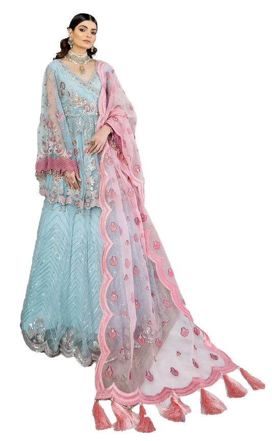 IshDeena Party Wear Formal Outfits Indian Pakistani Wedding Dresses for Women Designer - IshDeena